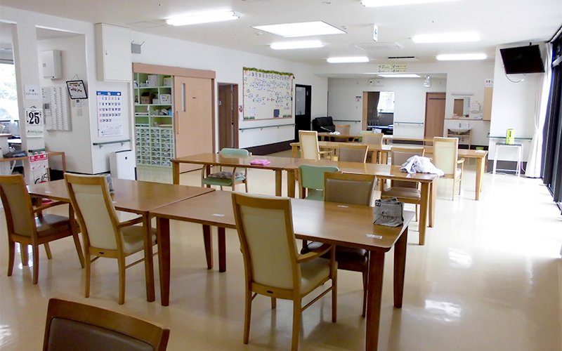 にゅうた 有料老人ホーム 【ホール】