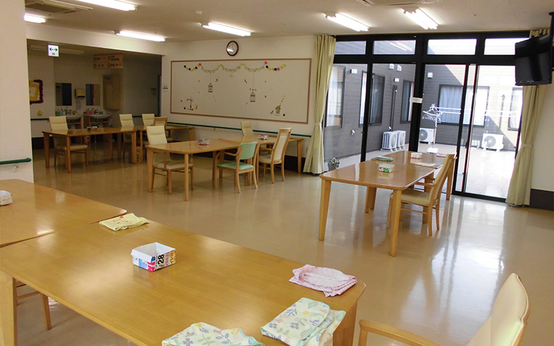 志比田の里 有料老人ホーム 【ホール】